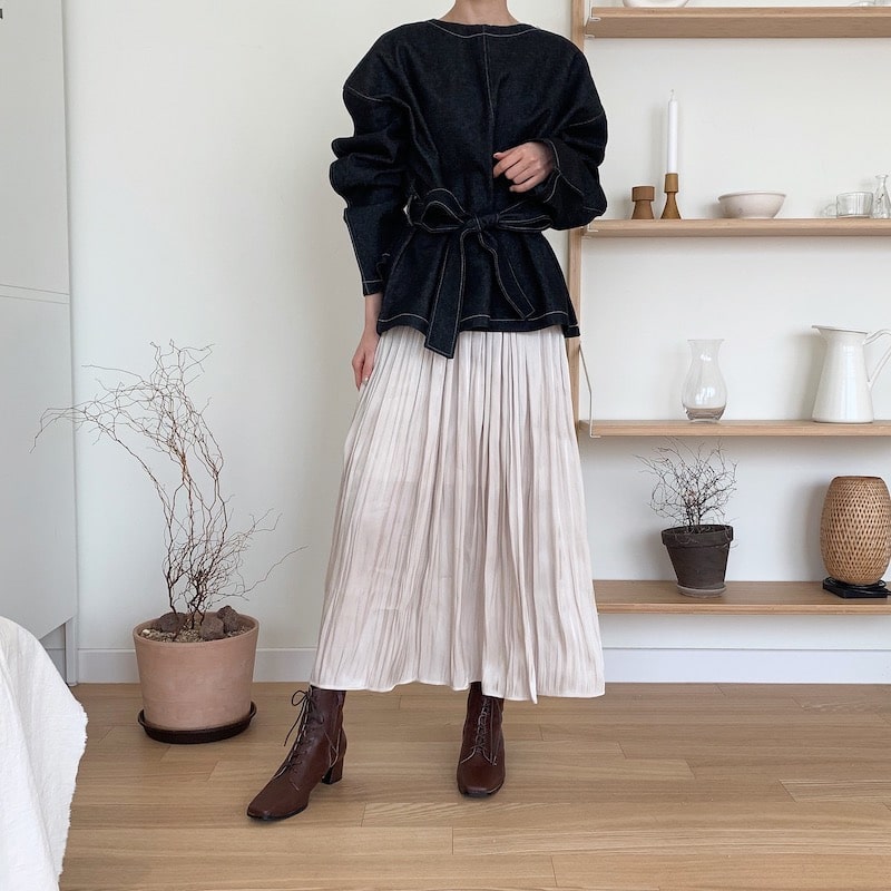lace‐up boots