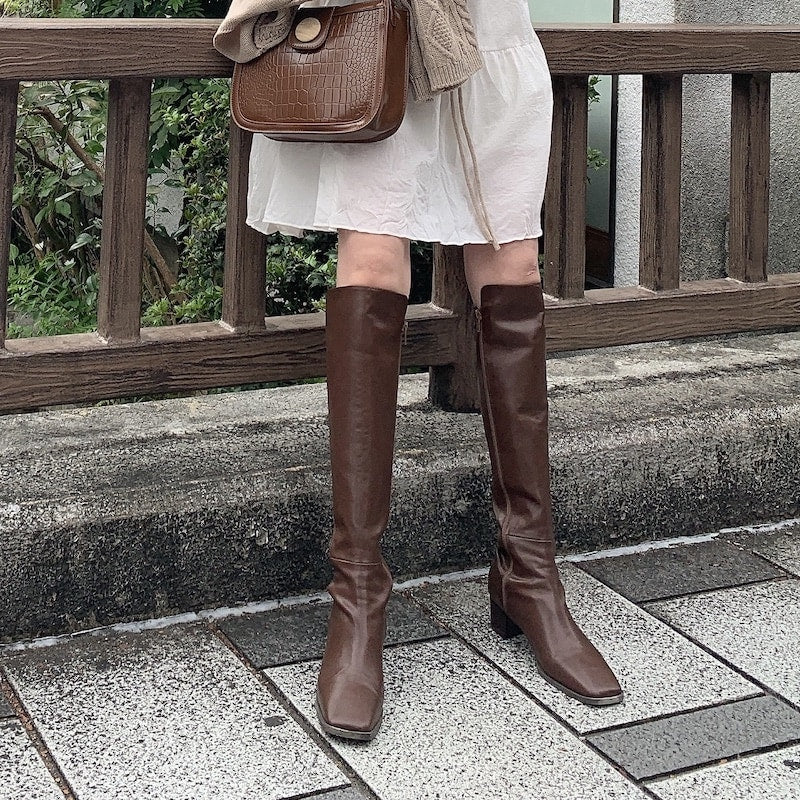 long boots