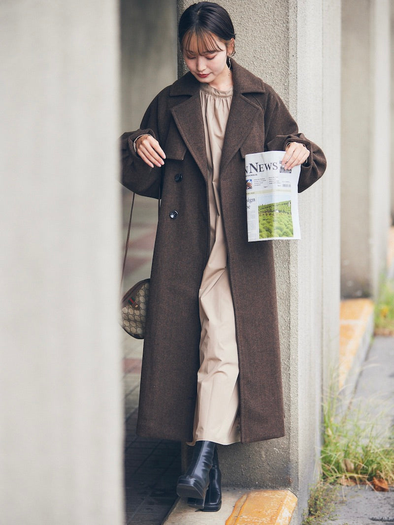 chocochip coat