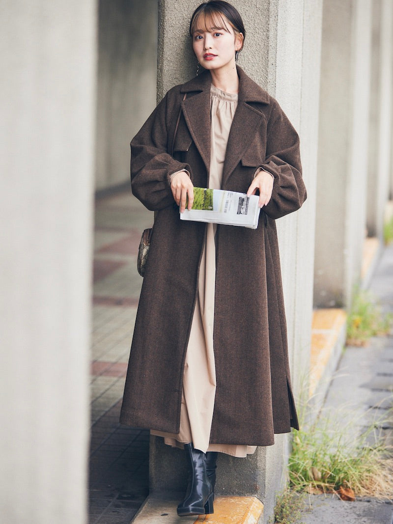 chocochip coat