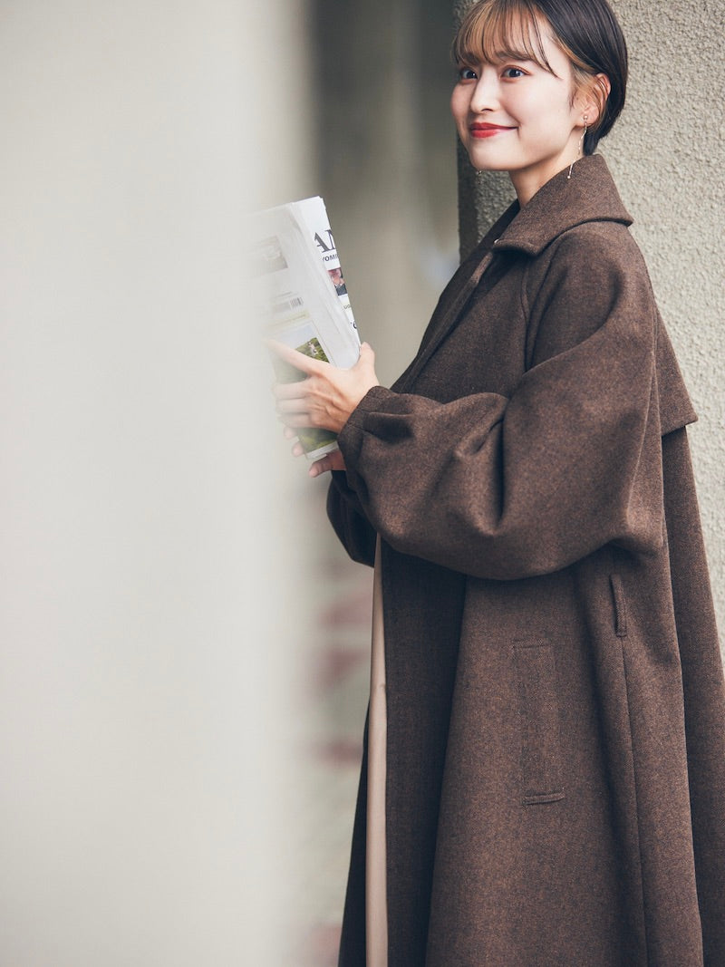 chocochip coat
