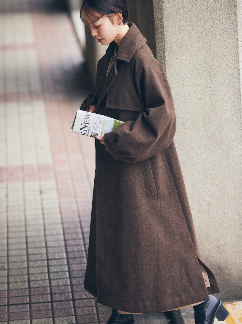chocochip coat
