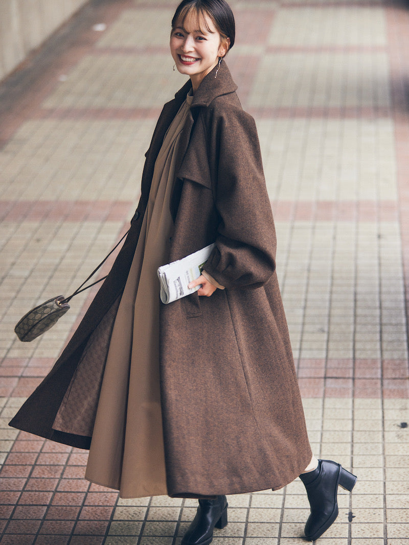 chocochip coat