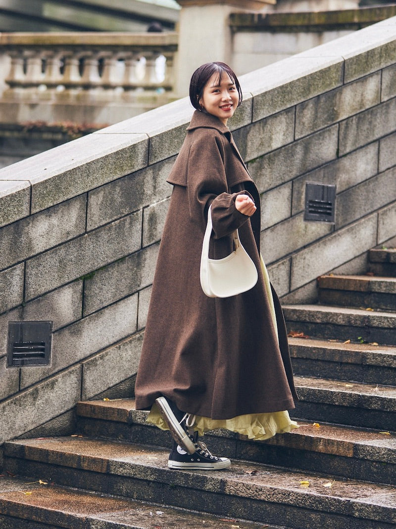 chocochip coat