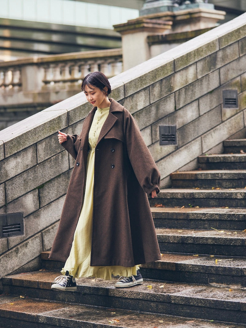 chocochip coat