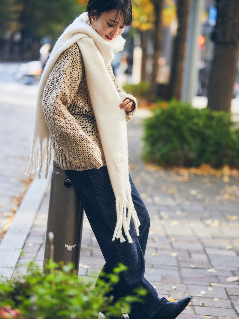 nuance hole knit