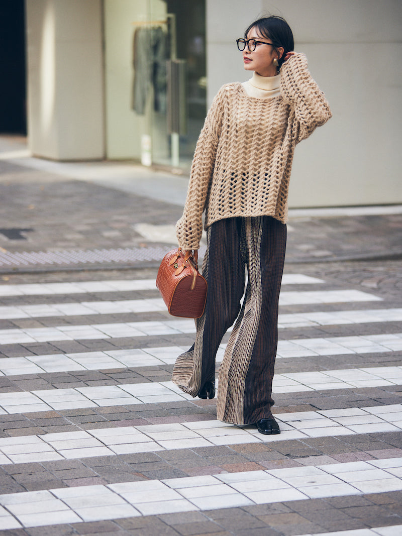 lowguage knit【beige】