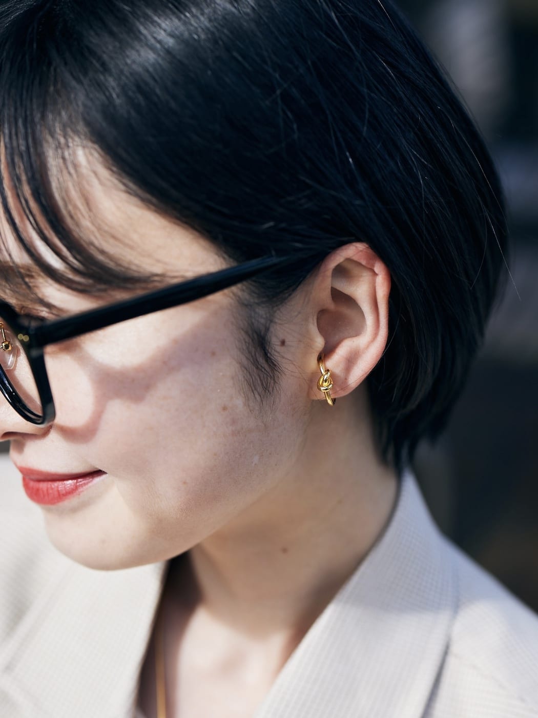 knot ear cuff