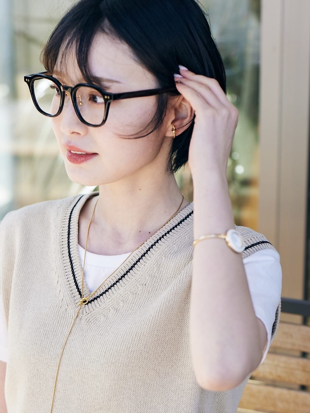 knot ear cuff