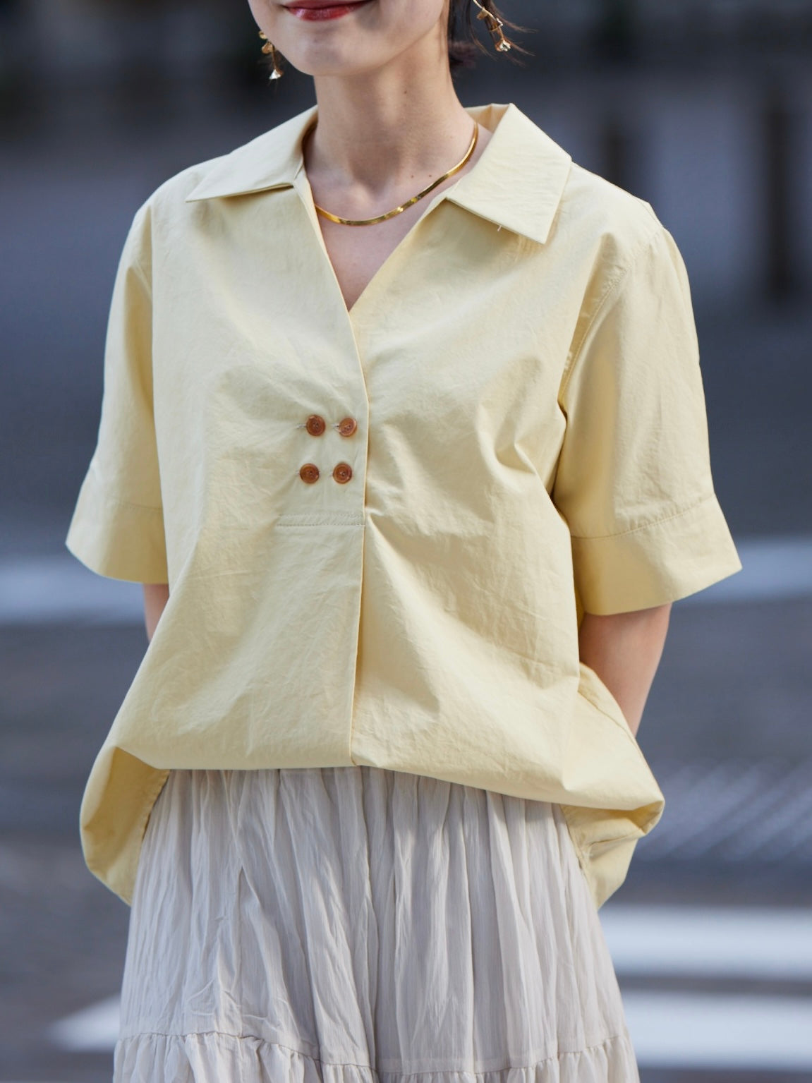 shape button tops