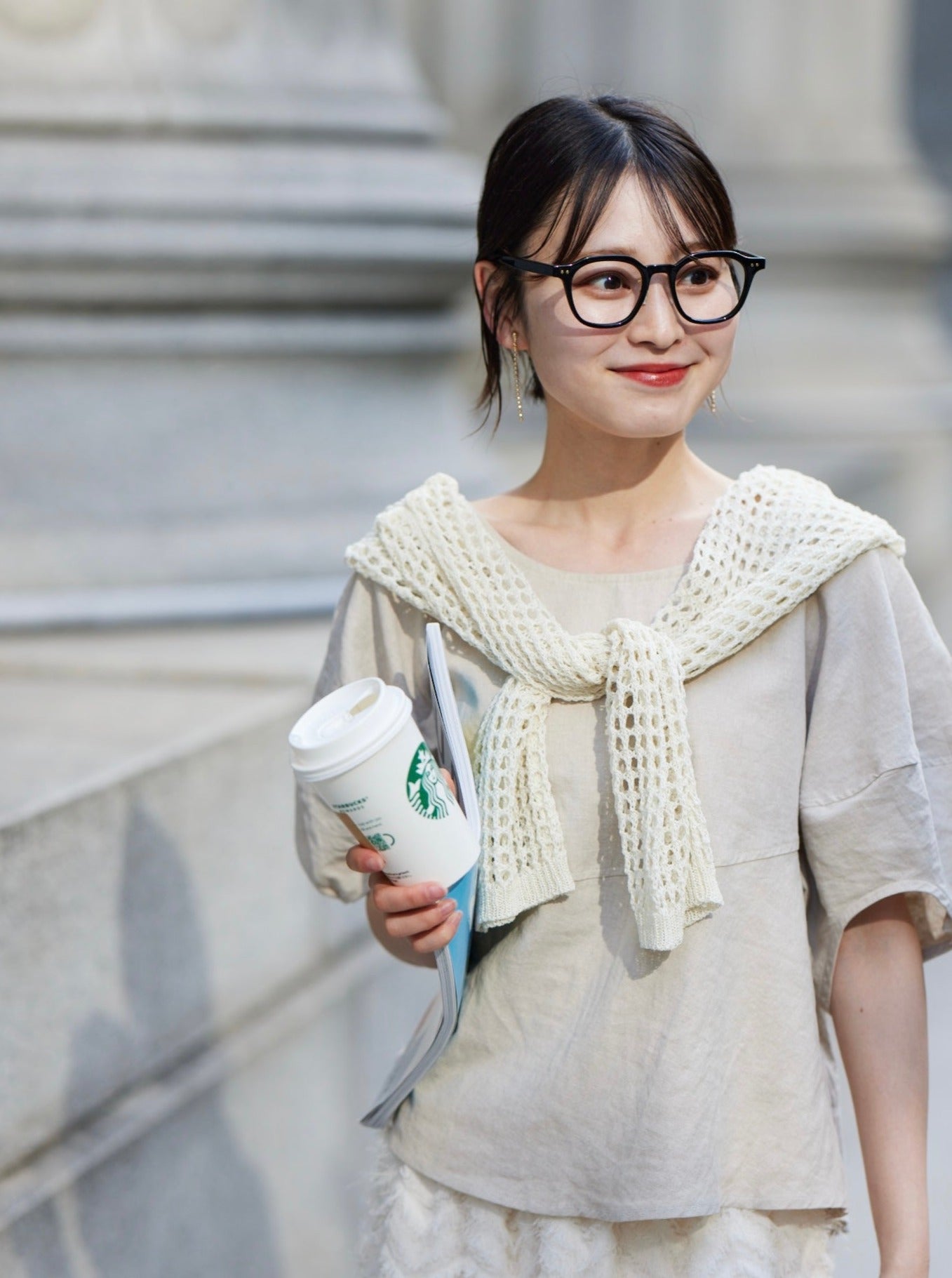 puff sleeve linen tops