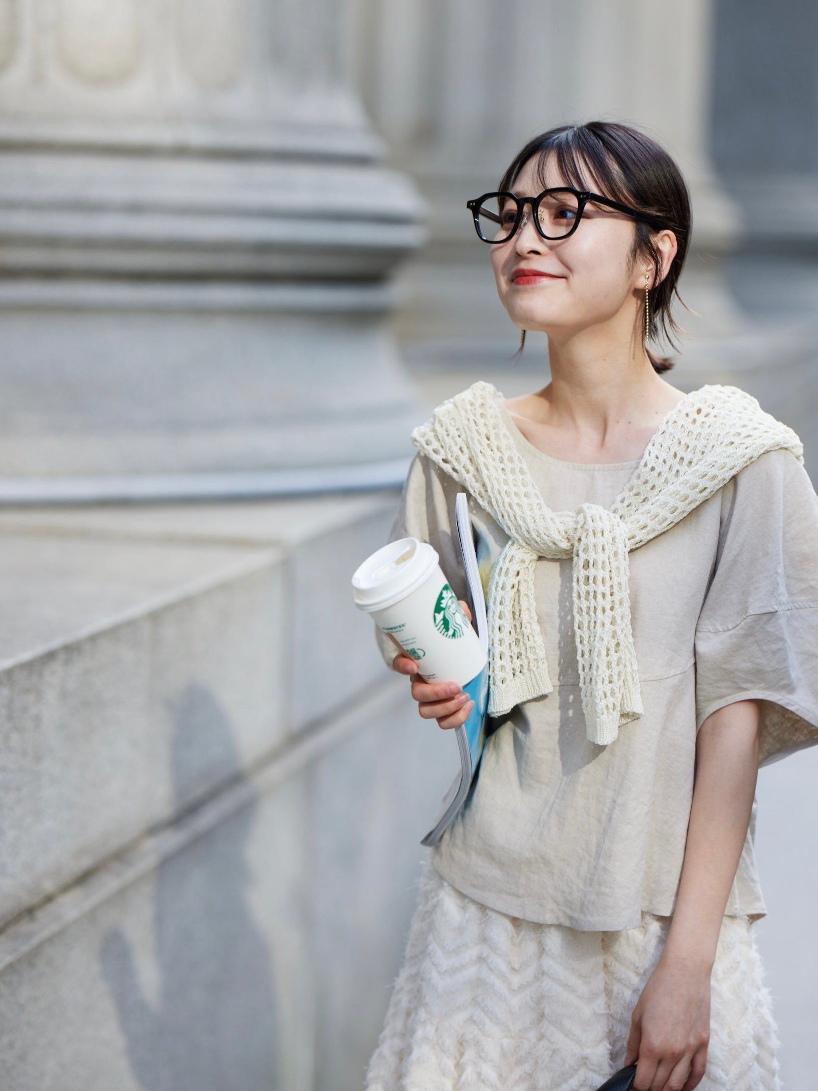 puff sleeve linen tops