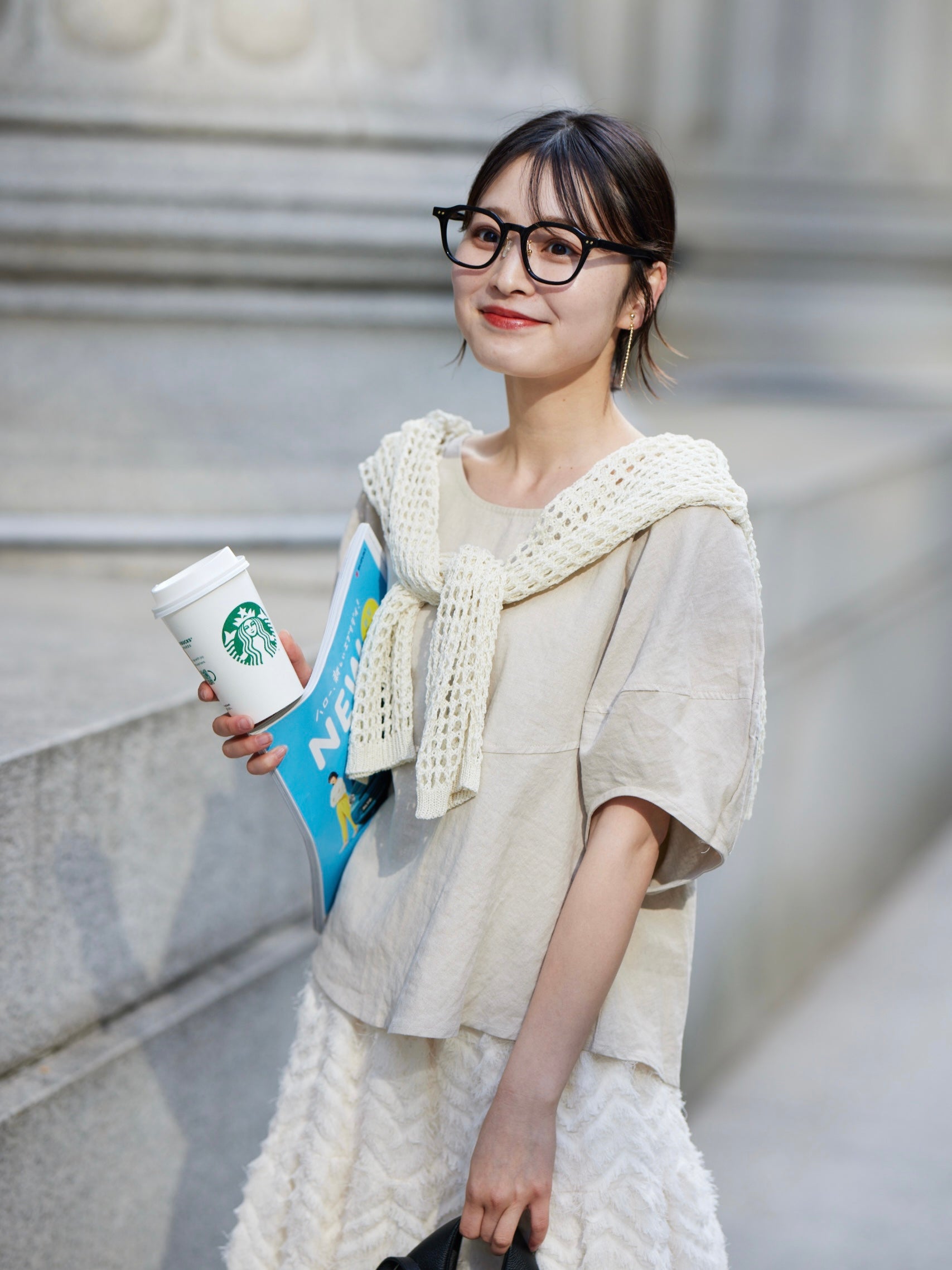 puff sleeve linen tops