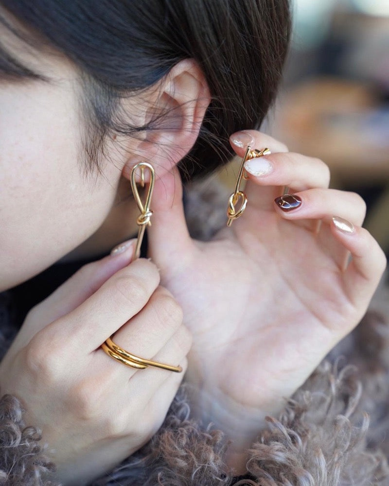 knot pierce / earring
