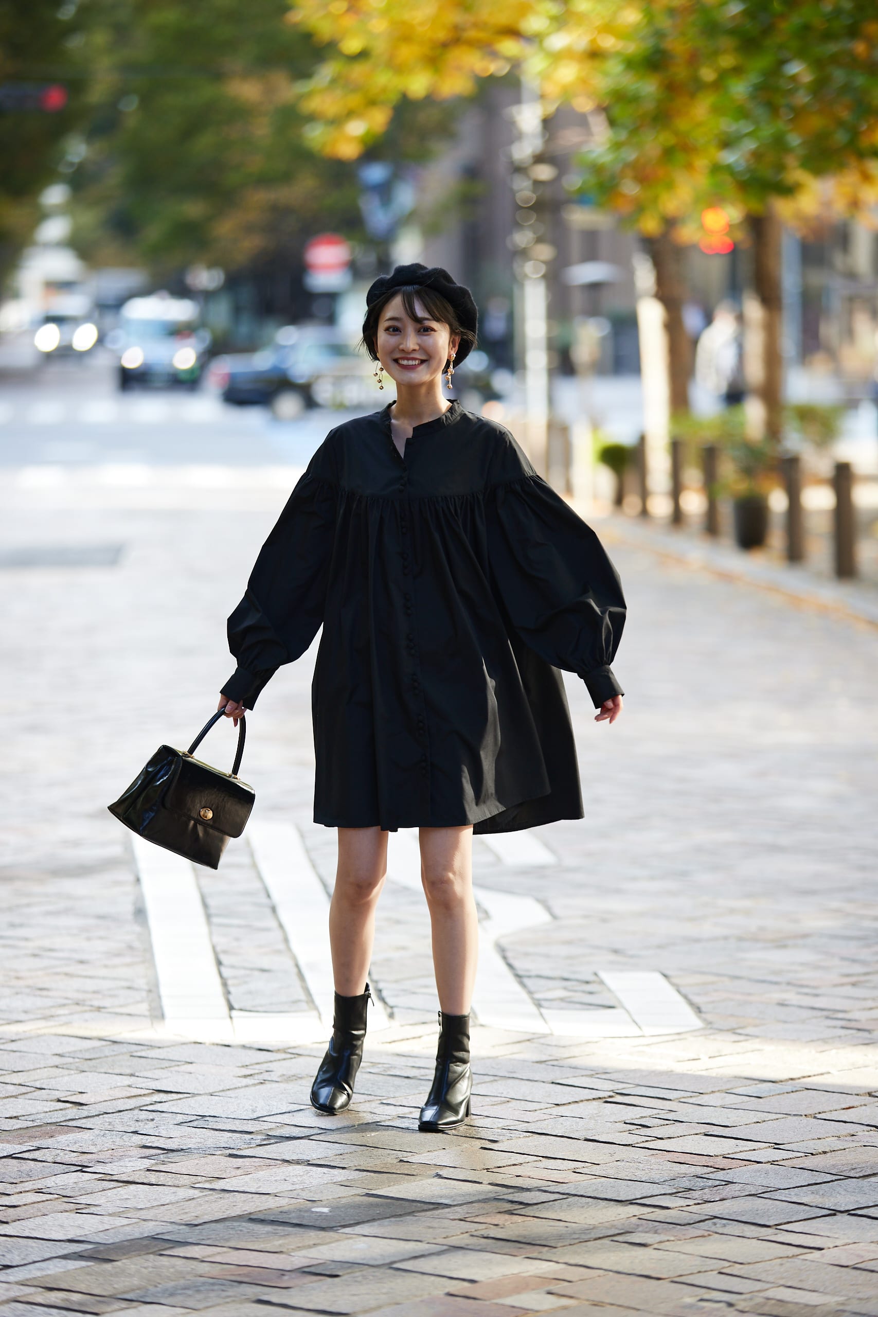 volume gather mini one-piece
