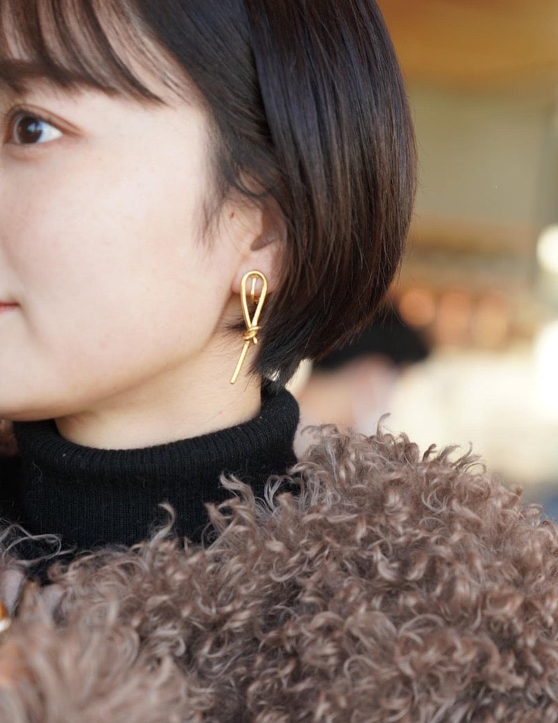 knot pierce / earring