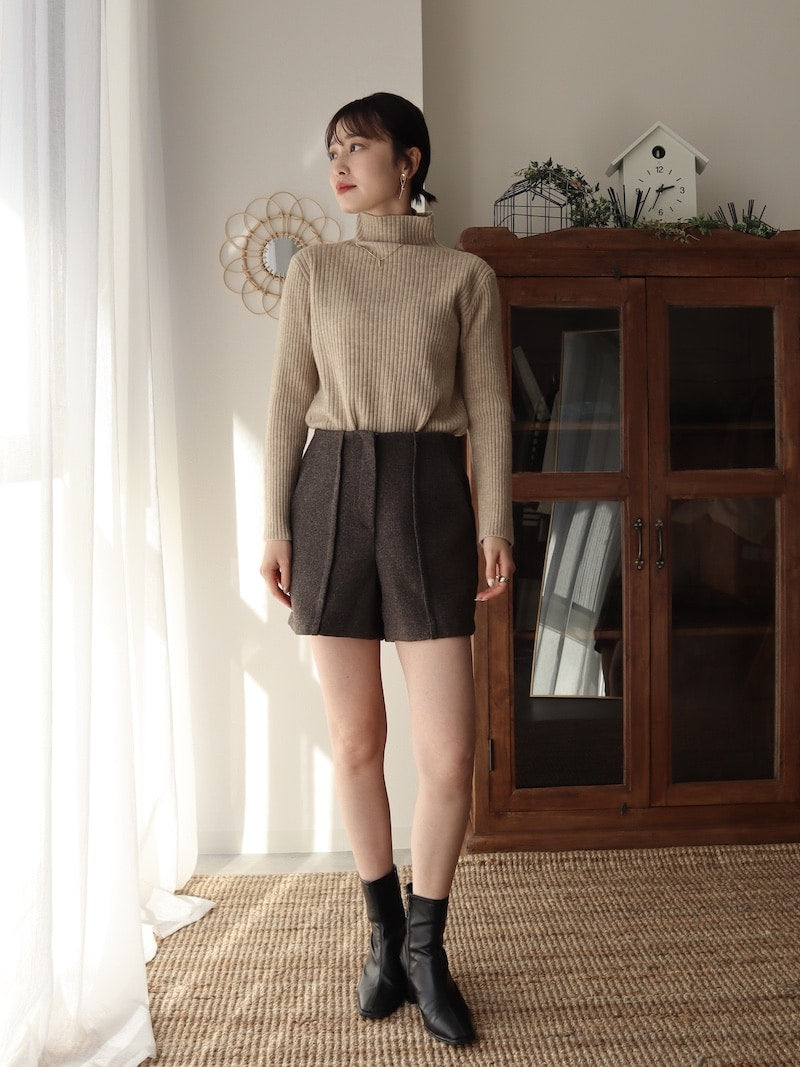 hineck rib knit