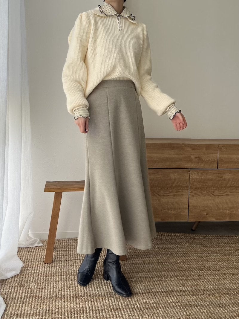 mermaid drape skirts