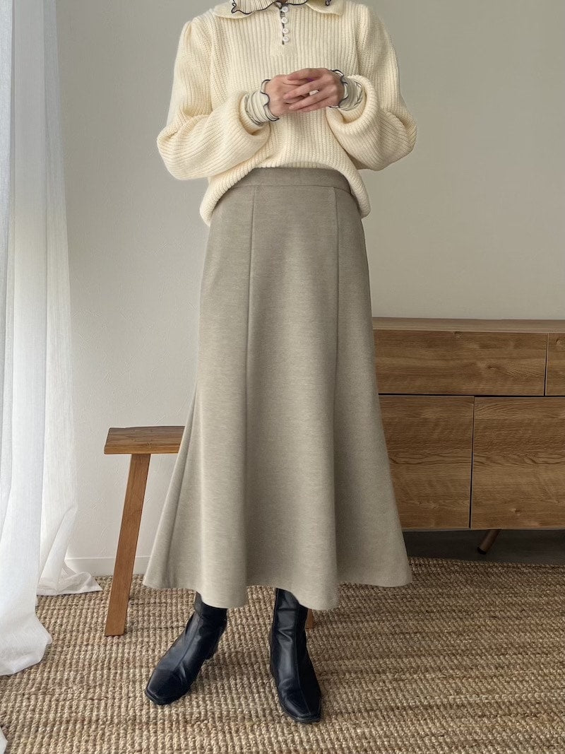 mermaid drape skirts