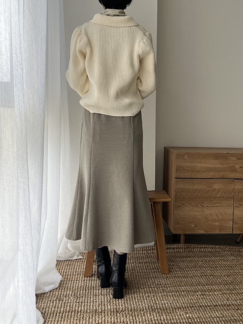 mermaid drape skirts
