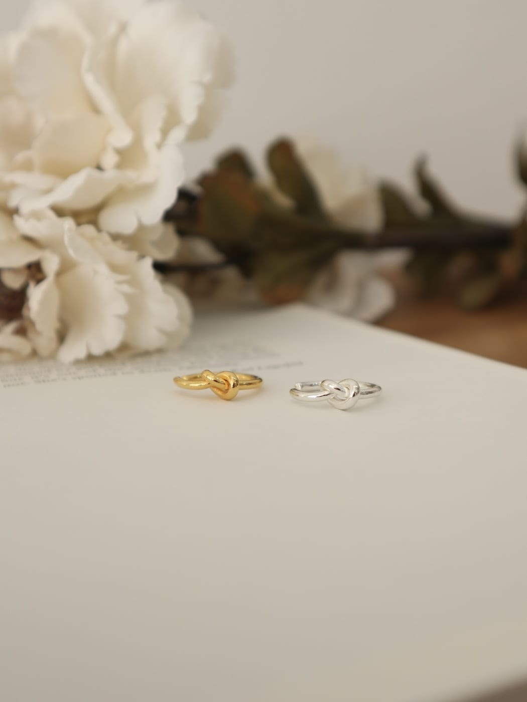 knot ear cuff