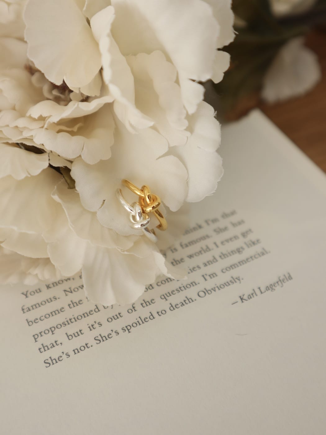knot ear cuff