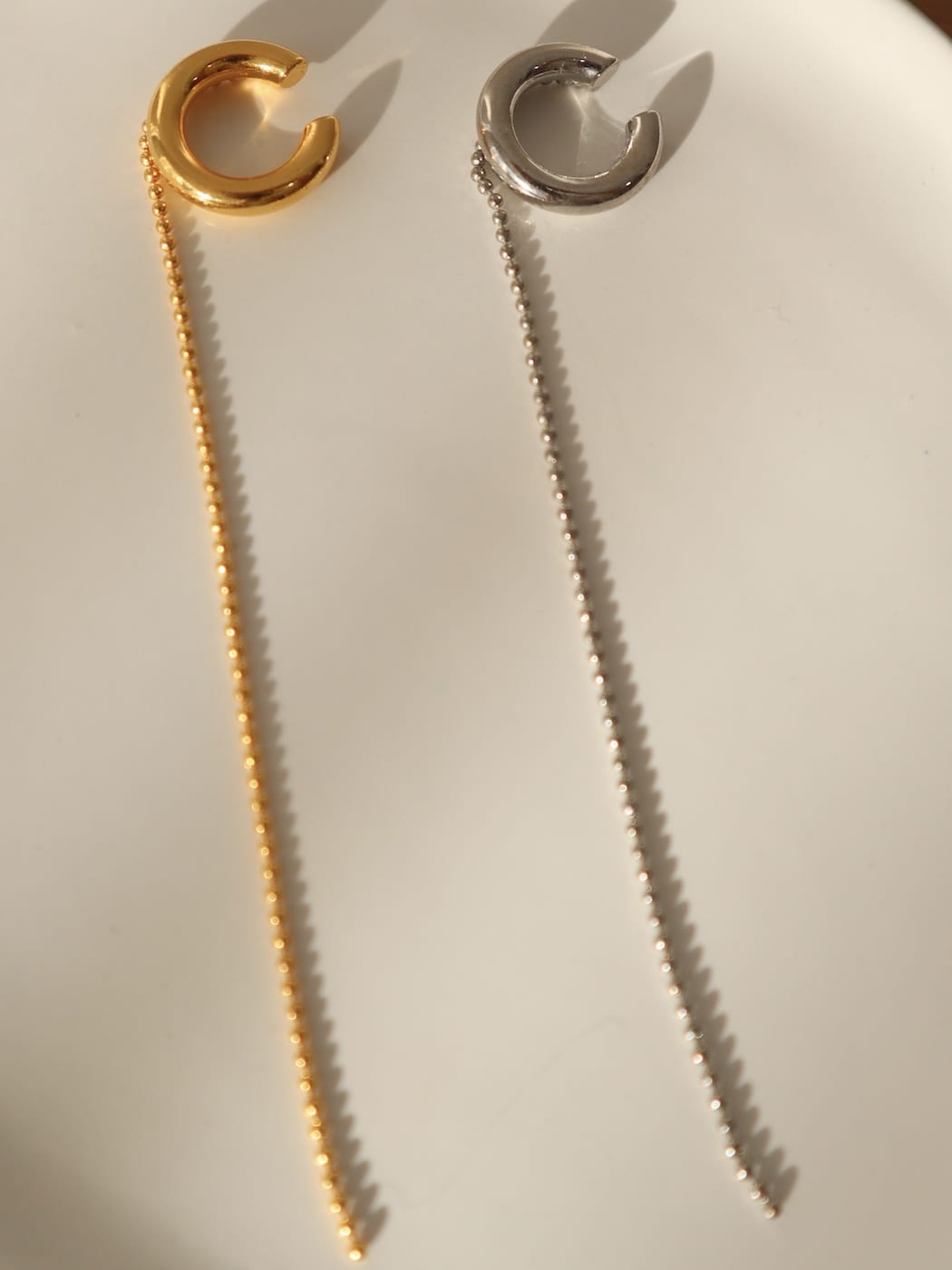 chain ear cuff