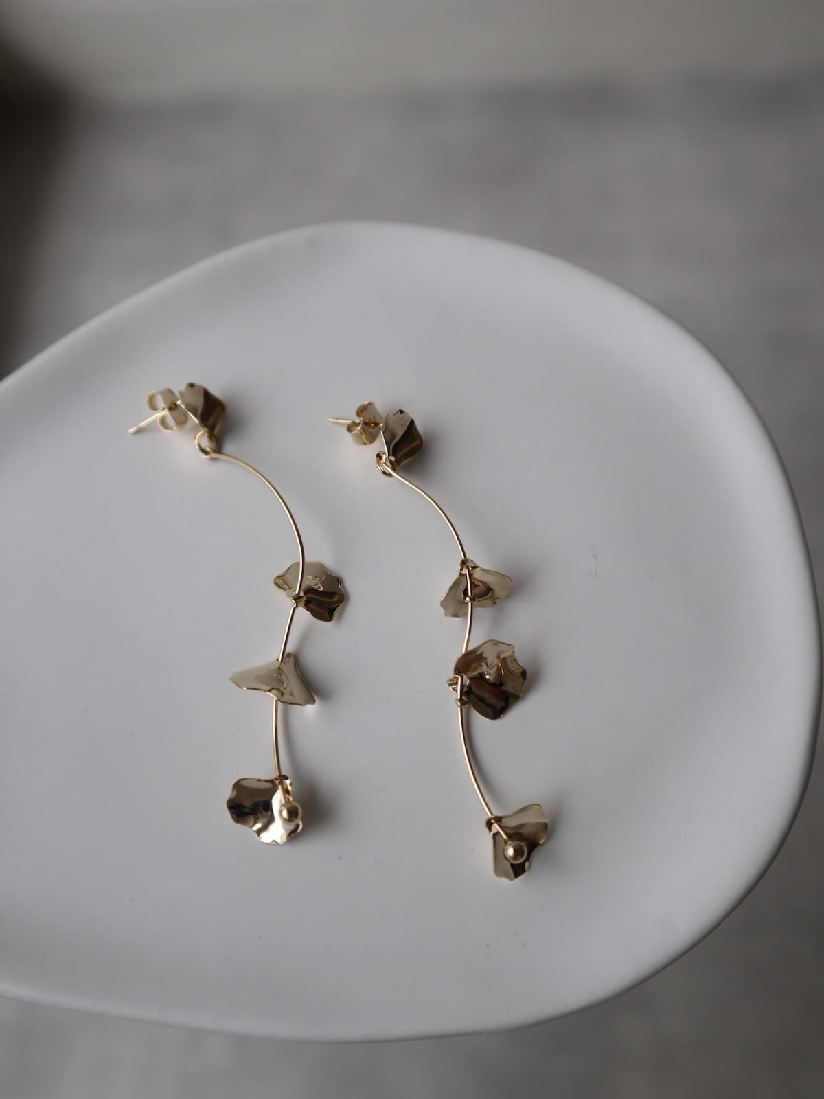 blooming pierce/earing