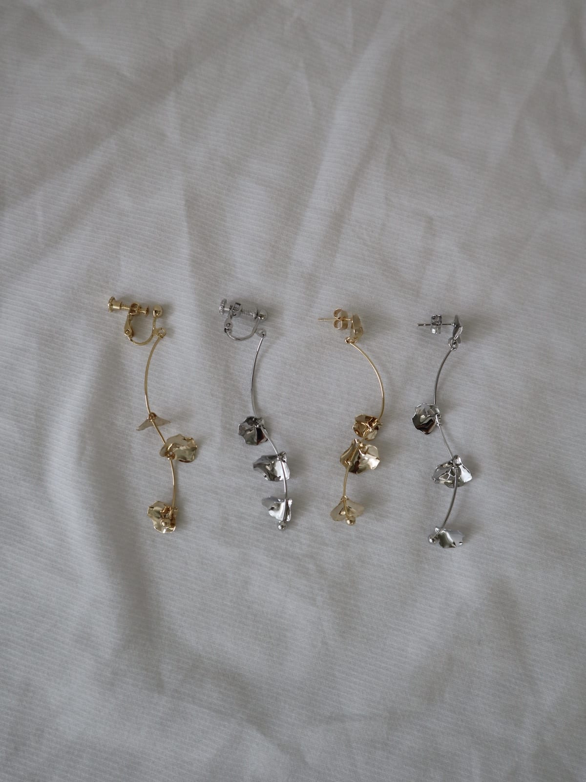 blooming pierce/earing