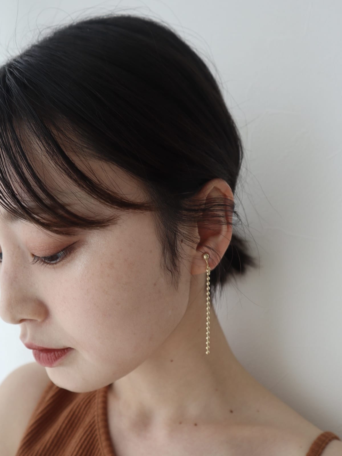 ball row pierce/earing