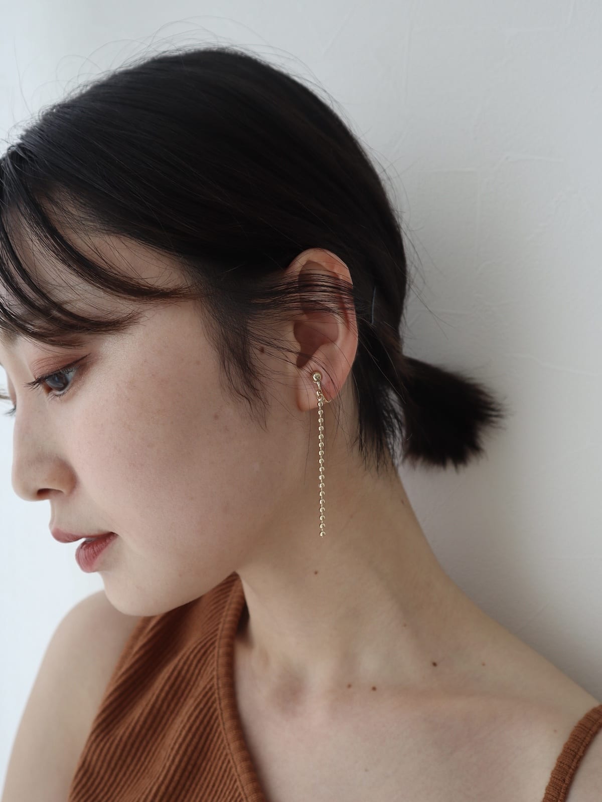ball row pierce/earing