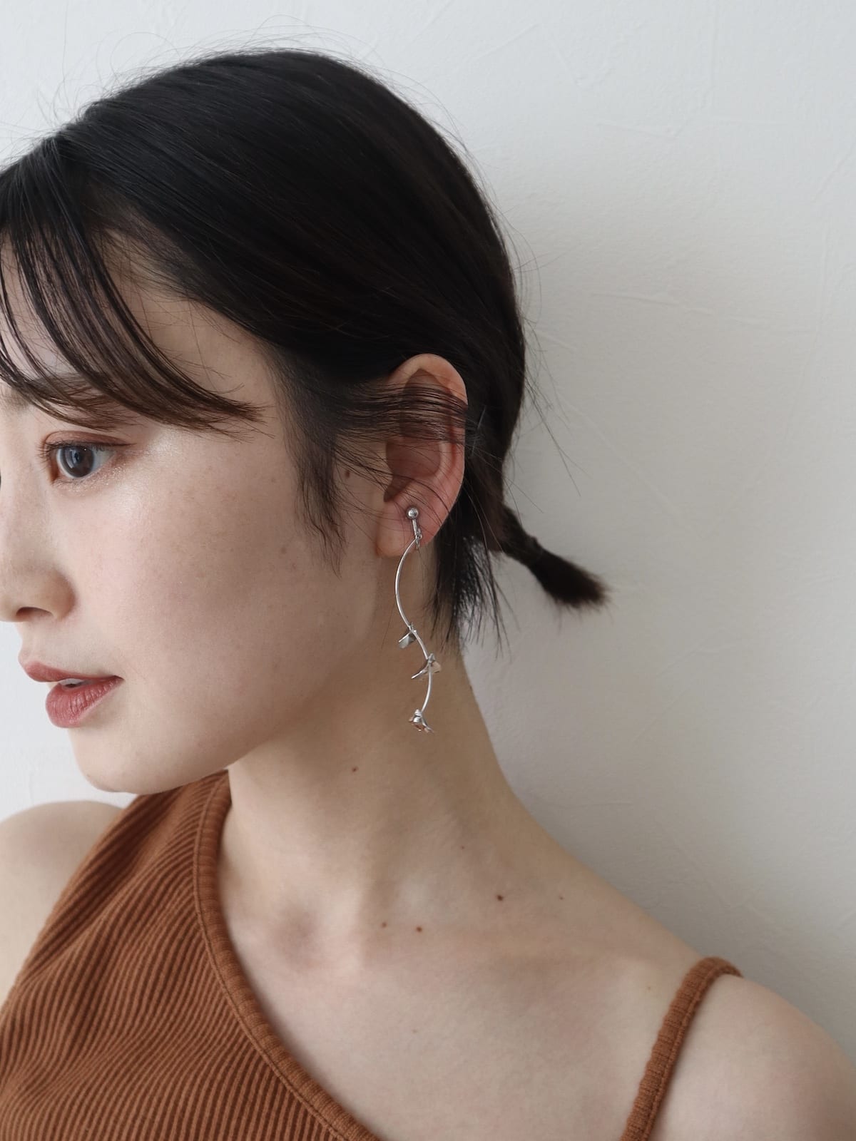 blooming pierce/earing