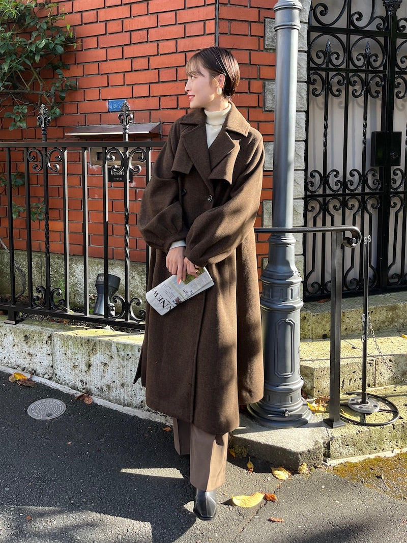 chocochip coat