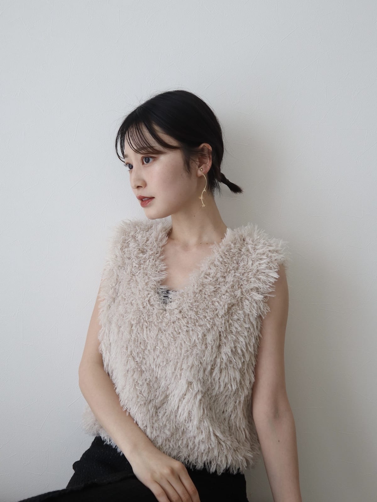 blooming pierce/earing