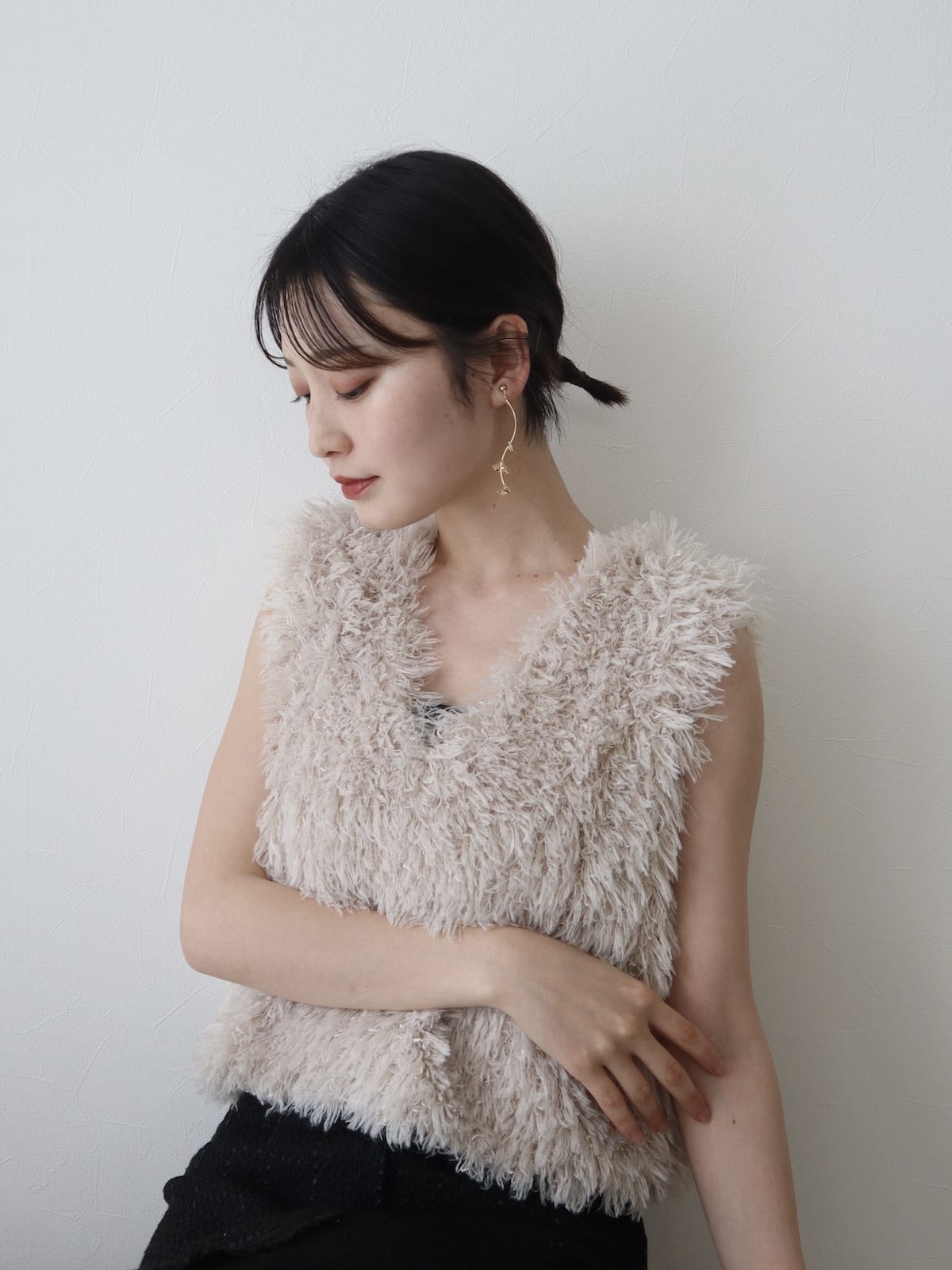 blooming pierce/earing