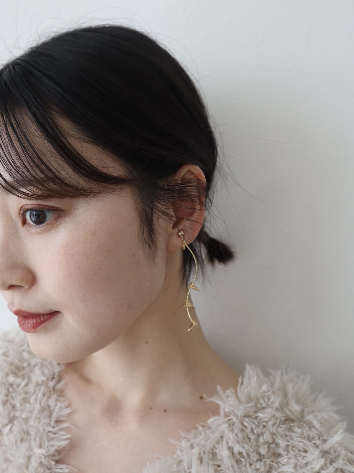 blooming pierce/earing