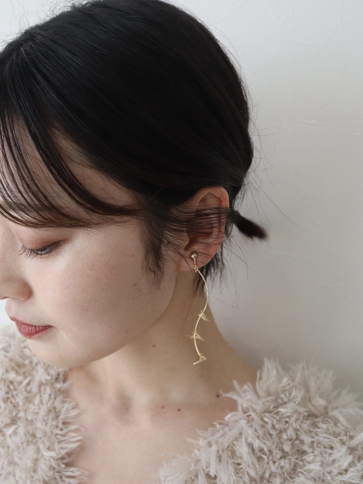 blooming pierce/earing