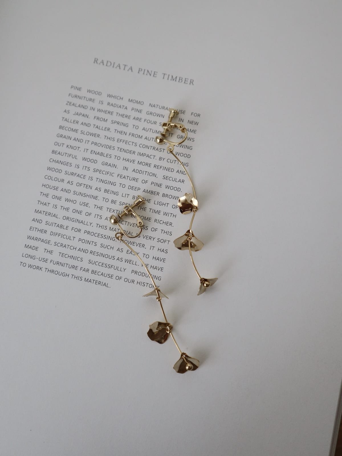 blooming pierce/earing