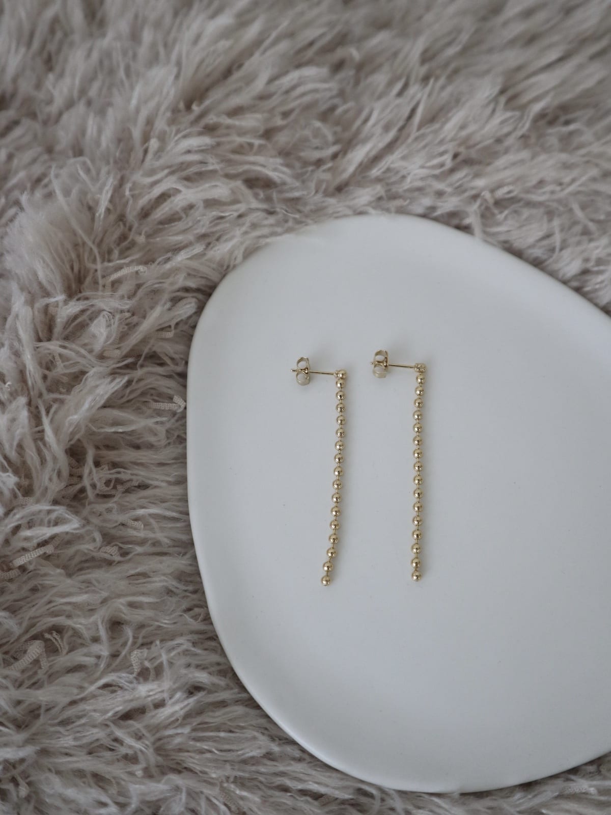 ball row pierce/earing