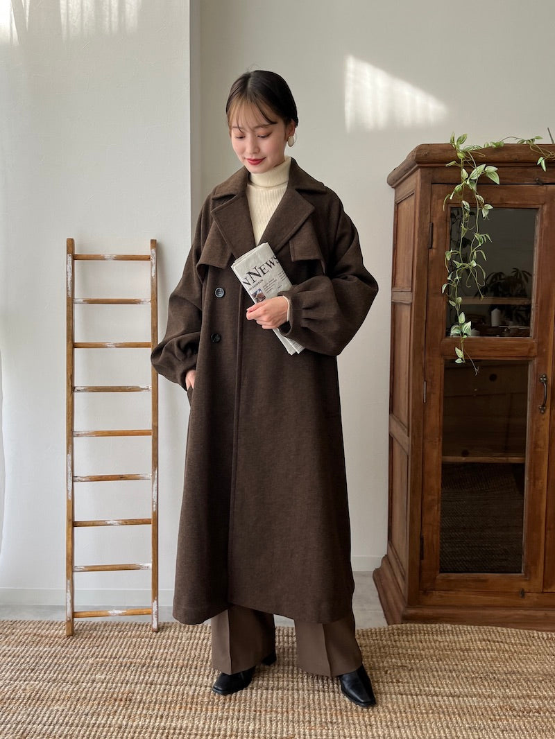 chocochip coat