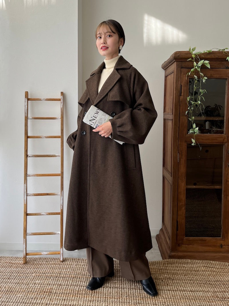 chocochip coat
