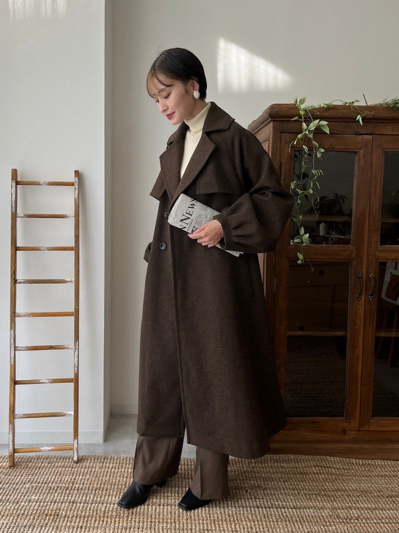chocochip coat