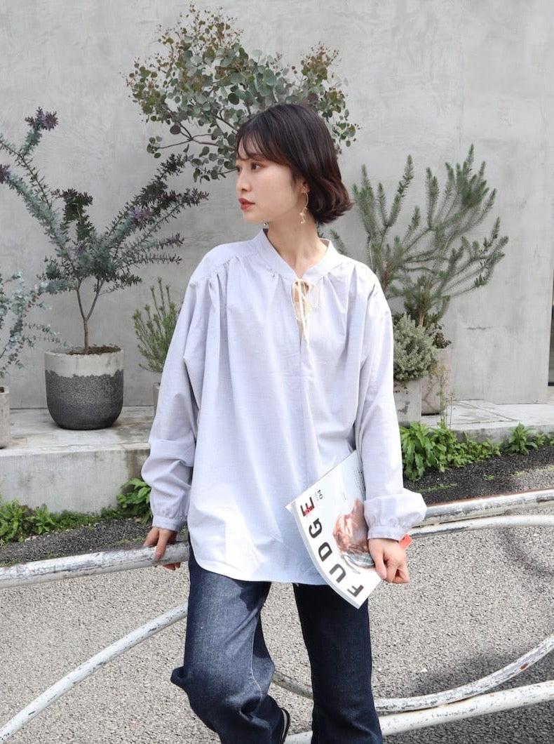 chiffon flare blouse
