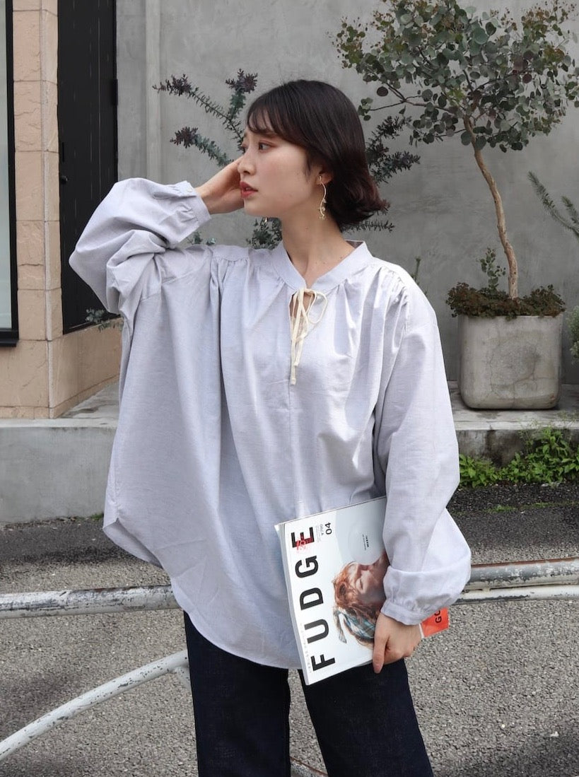 chiffon flare blouse