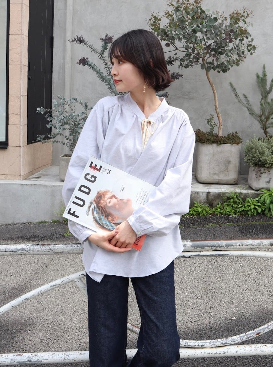 chiffon flare blouse