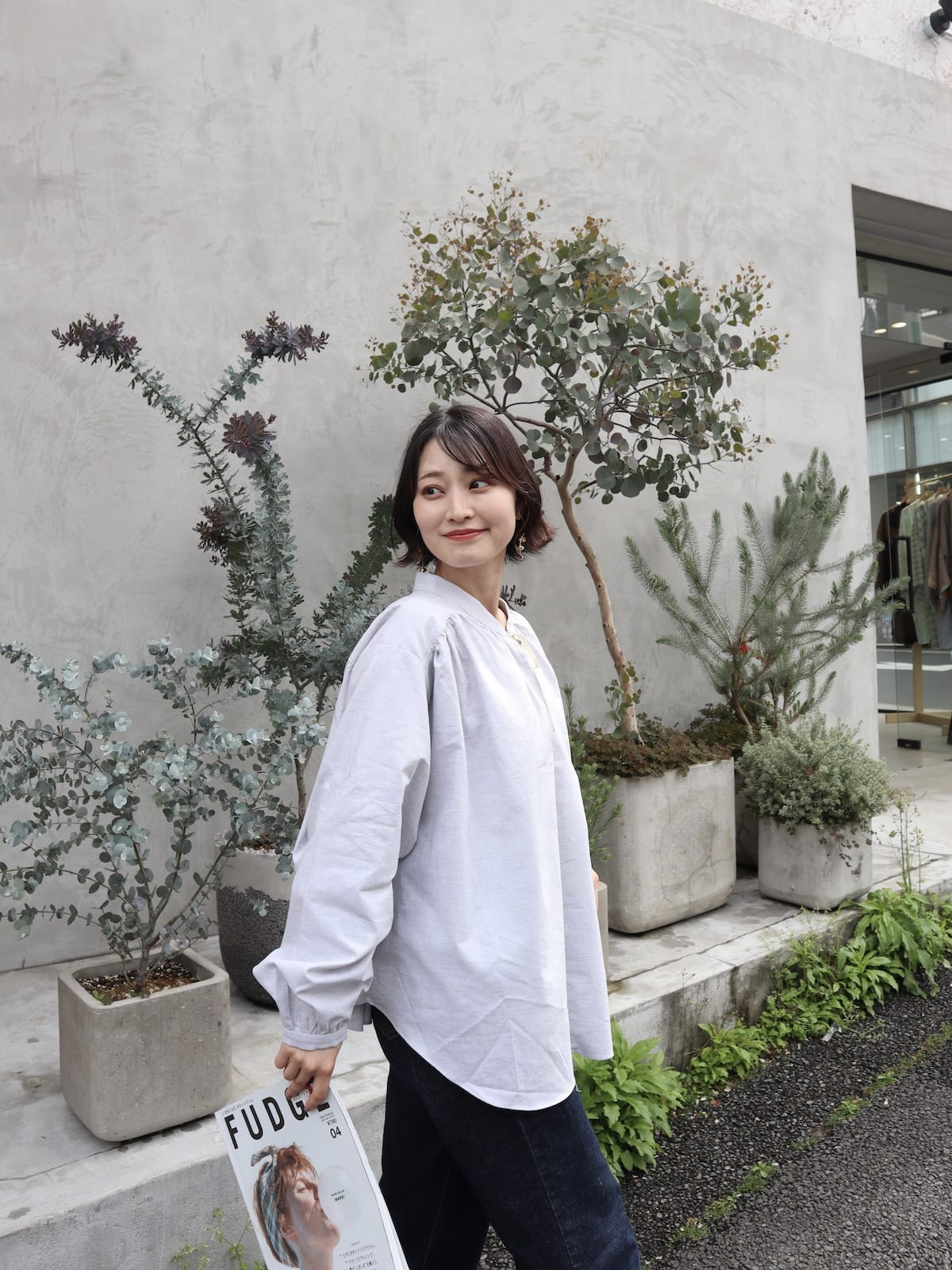 chiffon flare blouse