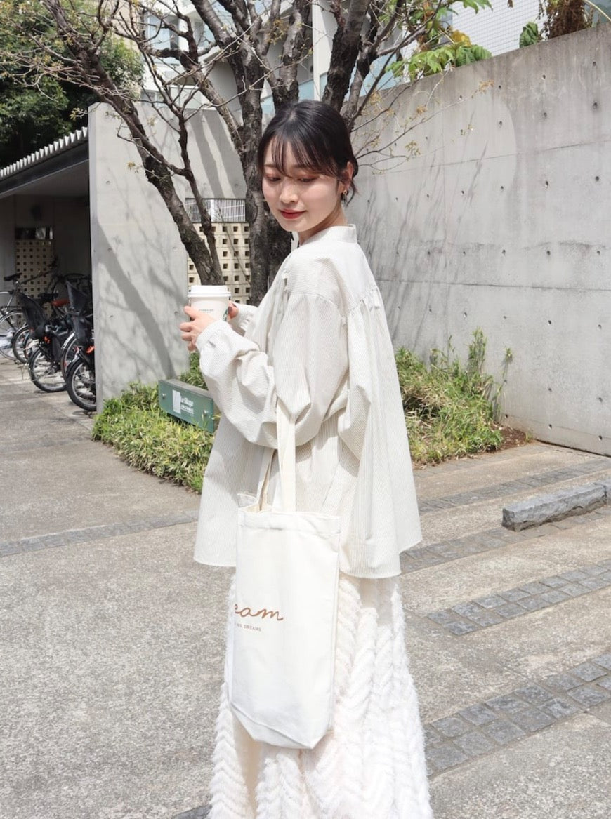 chiffon flare blouse