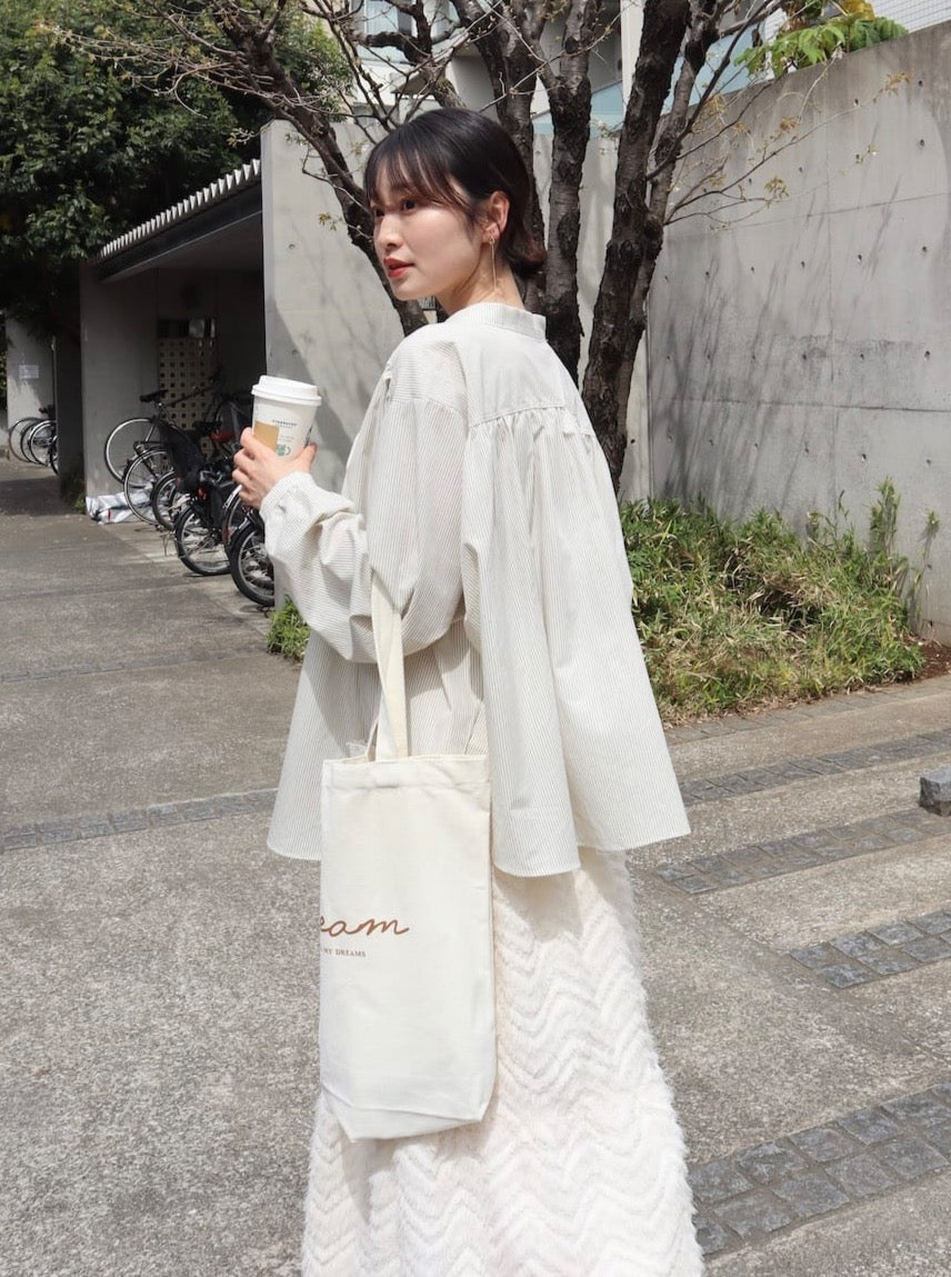 chiffon flare blouse