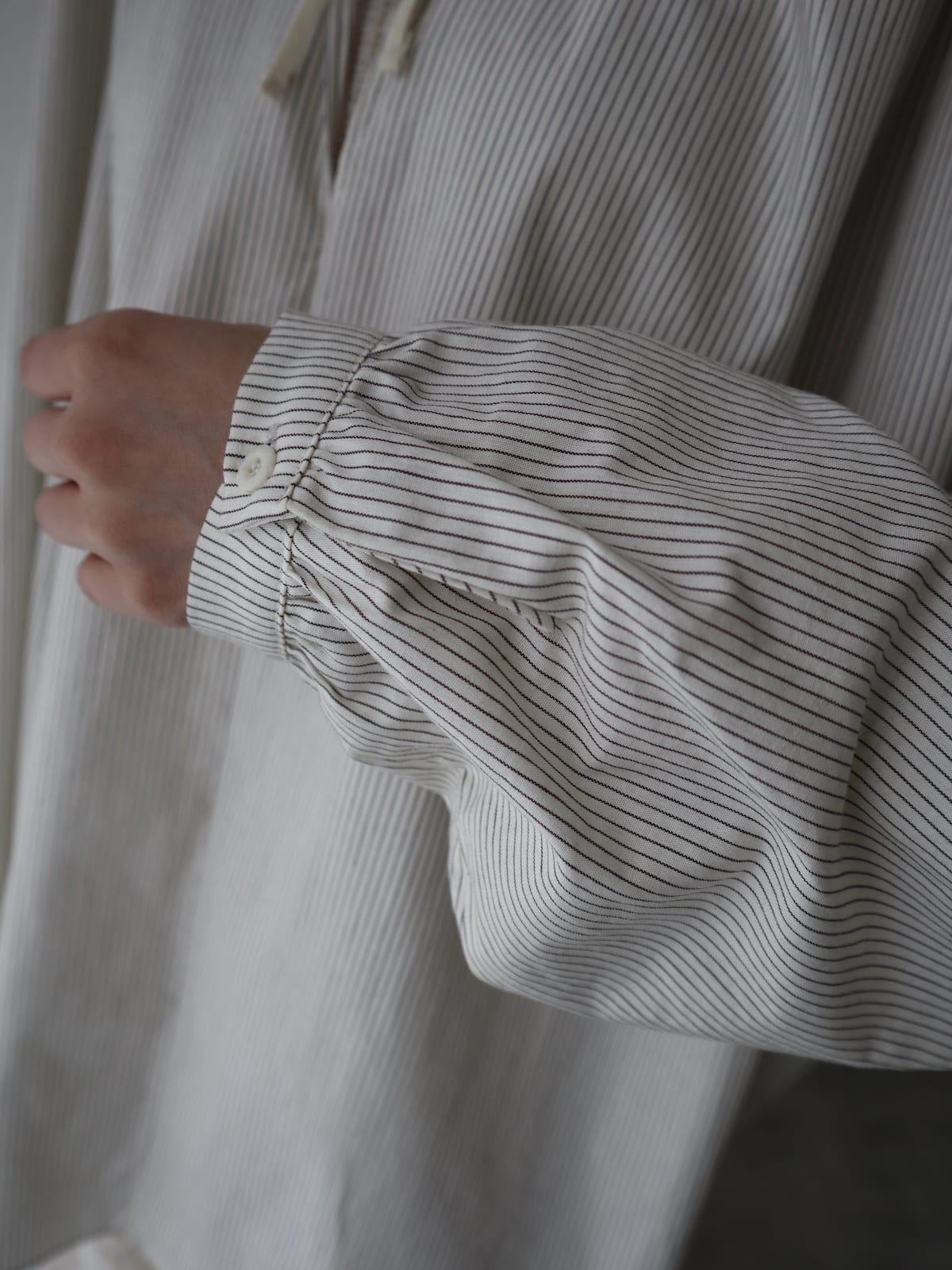 chiffon flare blouse