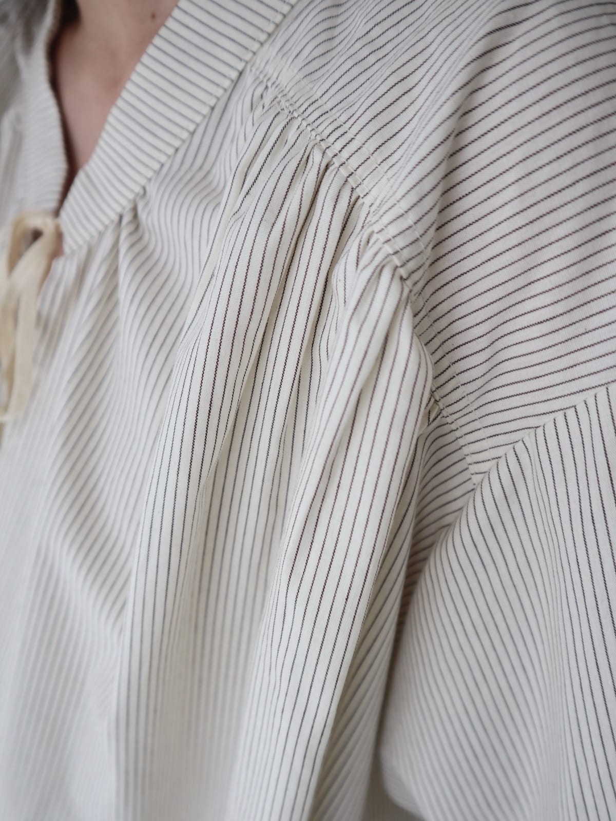 chiffon flare blouse